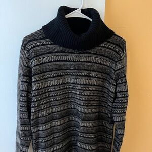 EMU Turtleneck Merino Wool Knit Sweater Size M
